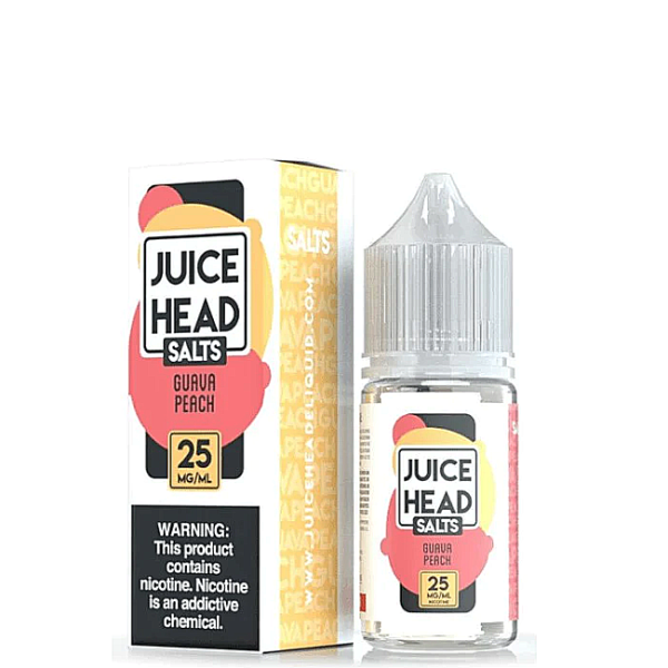 Juice Head – Guava Peach SALT 30ML - 25MG